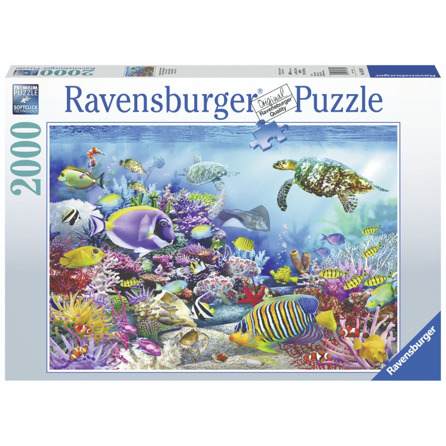 Ravensburger Puzzle 2000 Piece Coral Reef Majesty