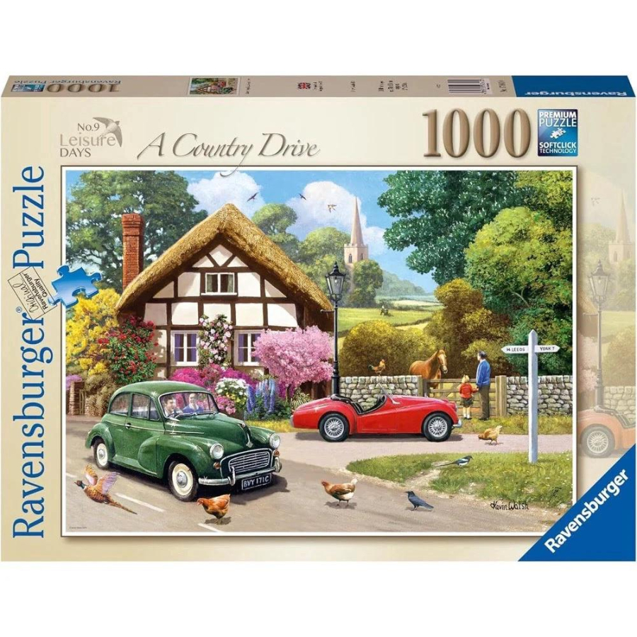 Ravensburger Puzzle 1000 Piece A Stop To Say Hello SF