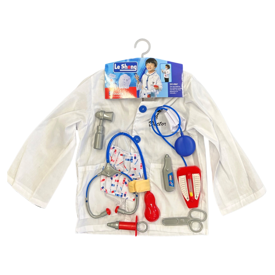 Costume Doctor Medical Set