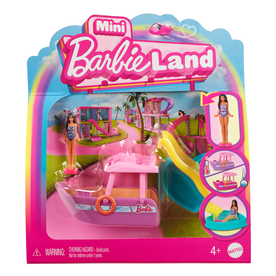 Barbie Mini Barbieland Vehicle Assorted