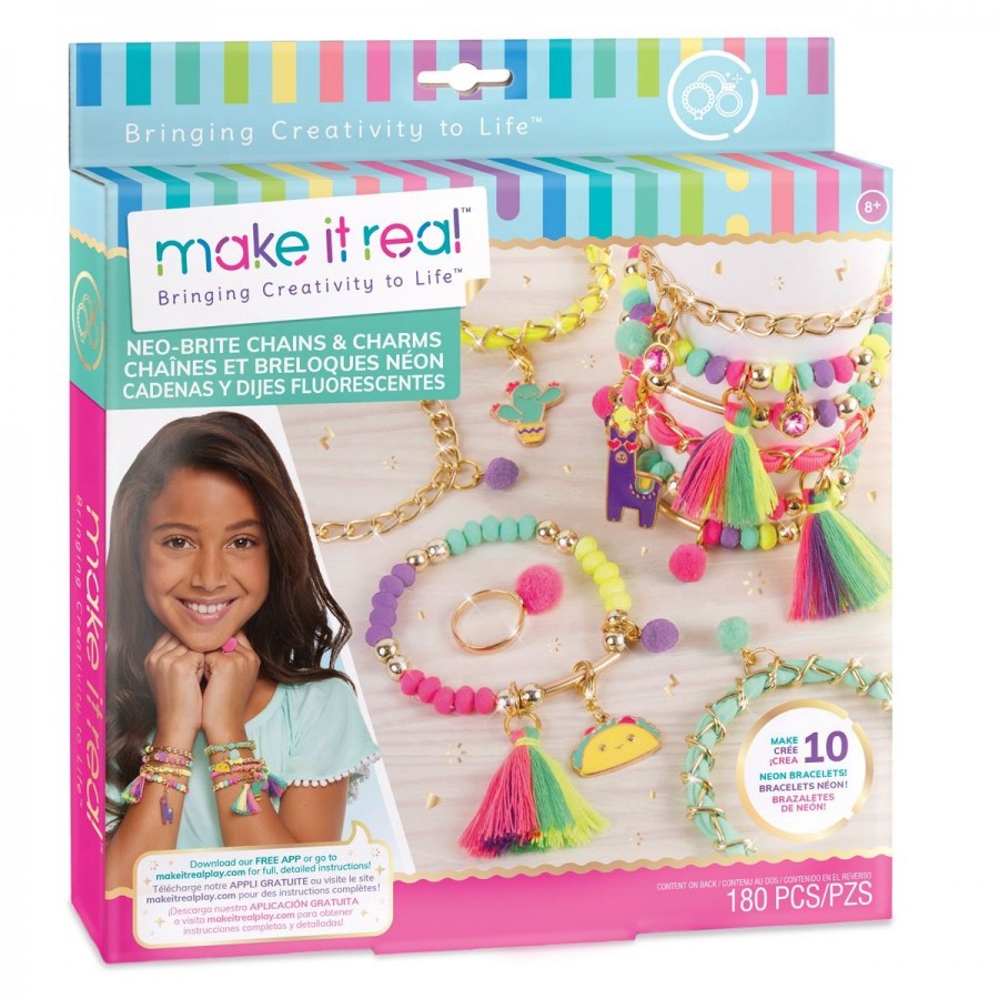 Make It Real NeoBrite Chains & Charms