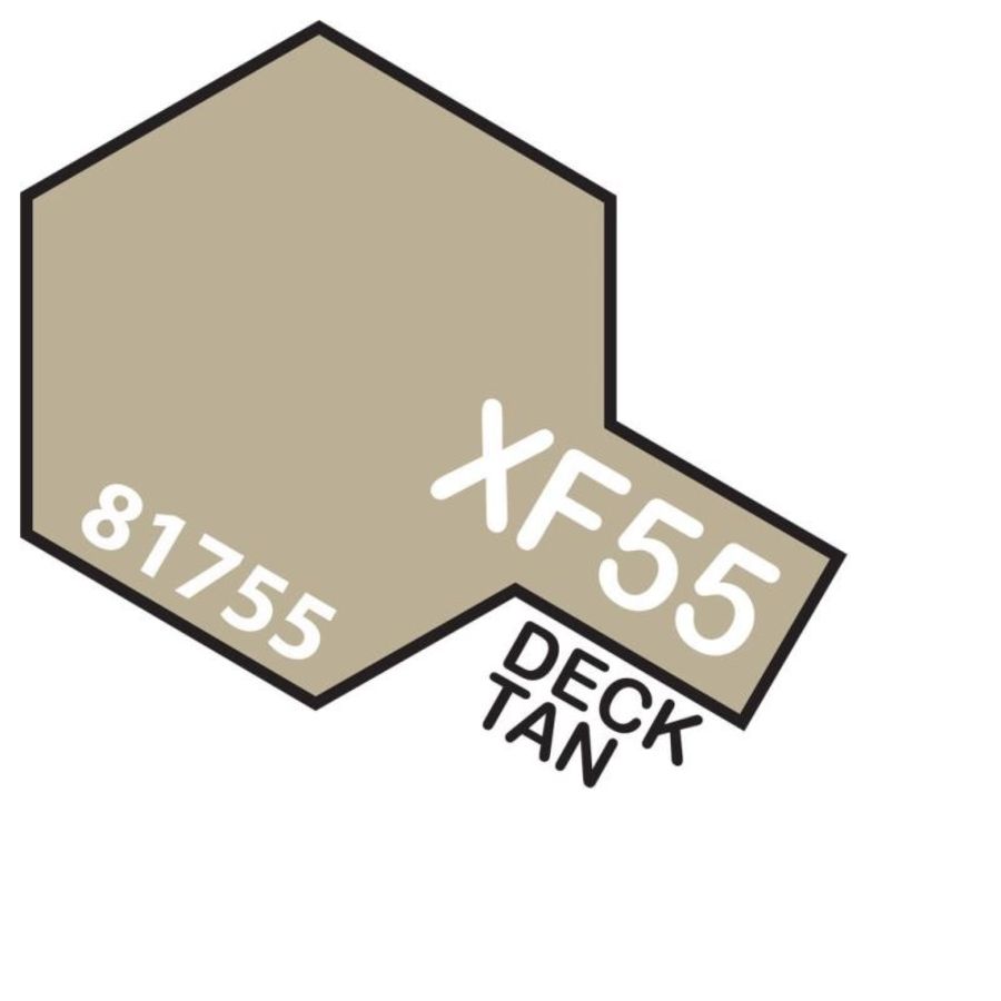 Tamiya Mini Acrylic Paint XF55 Deck Tan