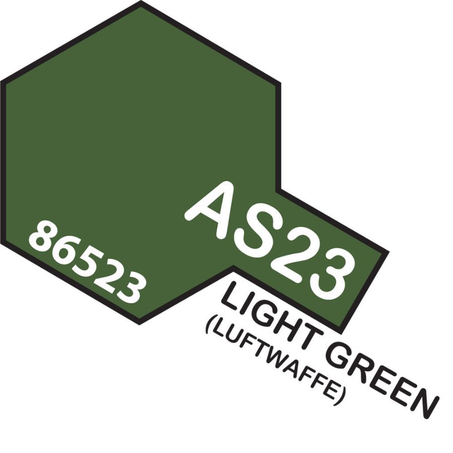 Tamiya Spray Polycarb Paint AS23 Light Green German Air