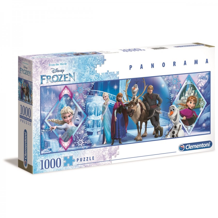 Clementoni Disney Puzzle Frozen Panorama 1000 Pieces