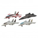 Matchbox Skybusters Diecast Plane Top Gun Four Pack