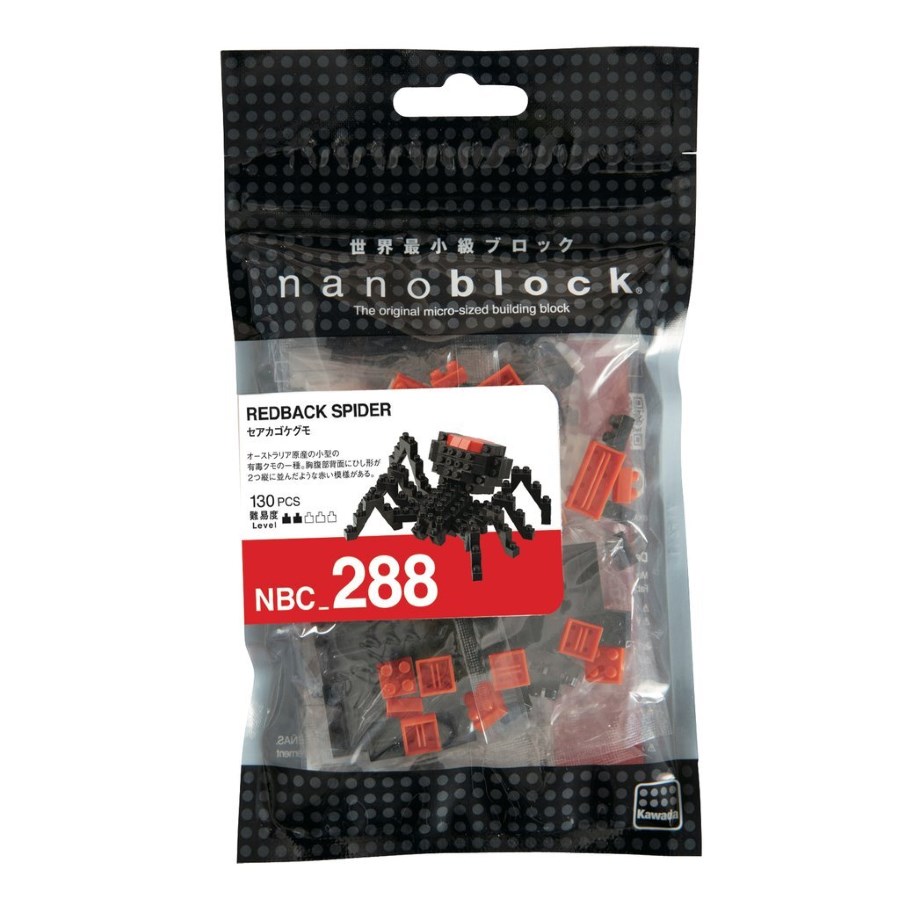 Nanoblock Redback Spider