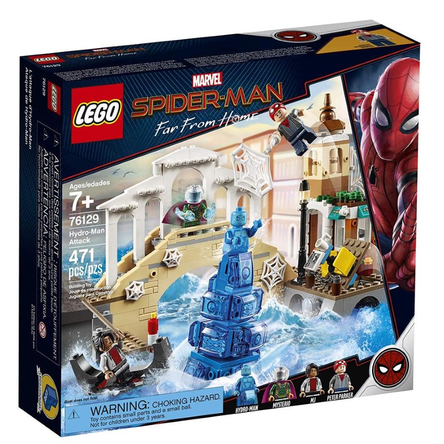 LEGO Super Heroes Spider-Man Hydro Man Attack