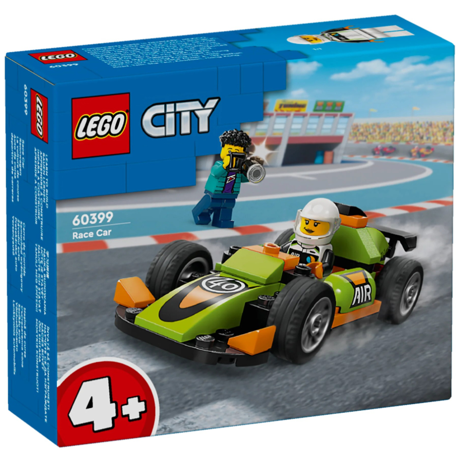 LEGO City Green Race Car Age 4+ Set