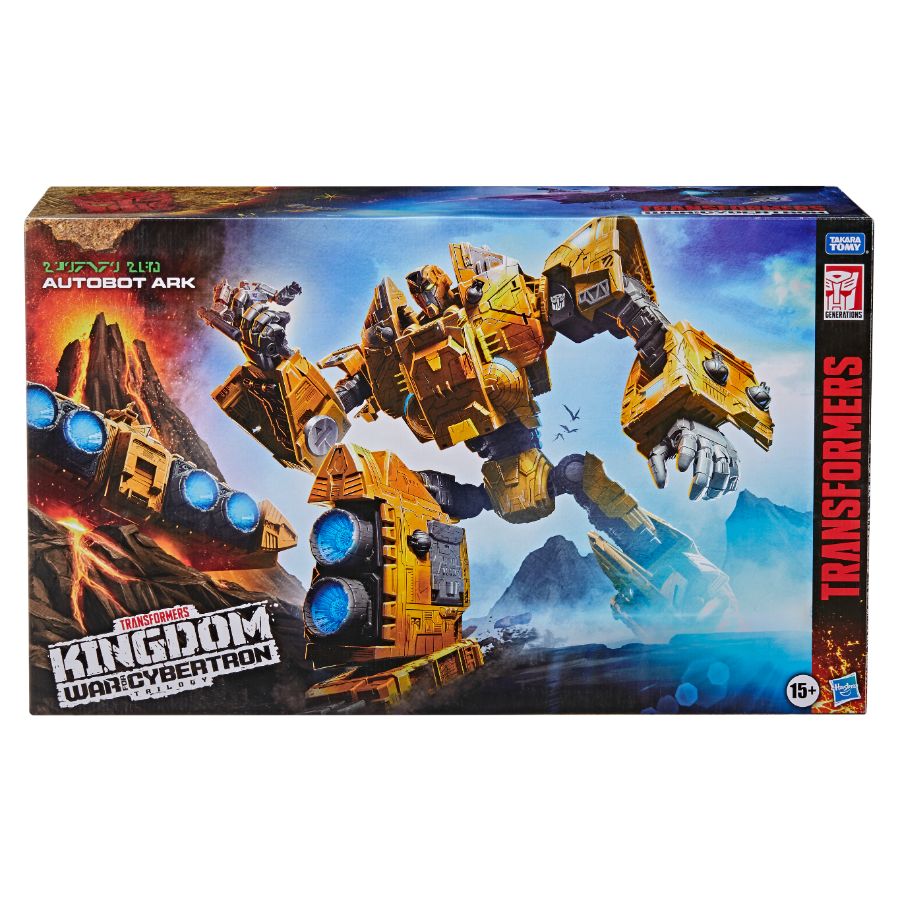 Transformers War For Cybertron Commander Titan Class Ark