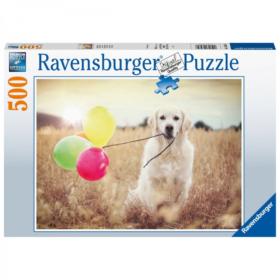 Ravensburger Puzzle 500 Piece Balloon Party