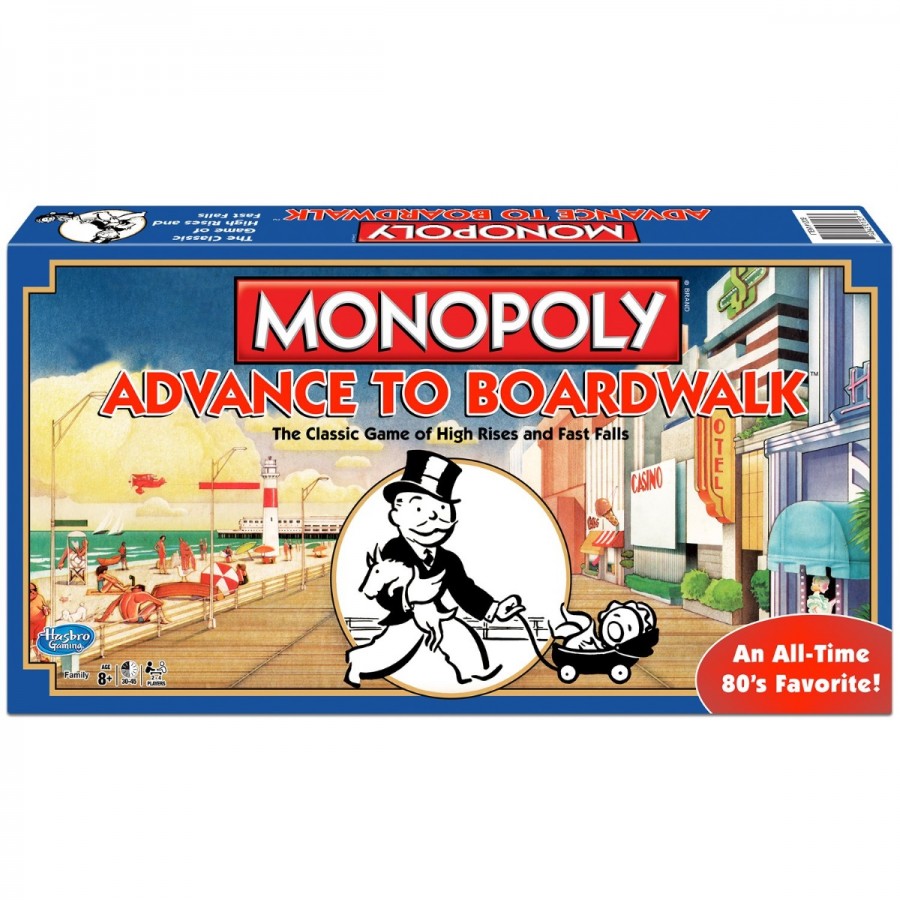 Monopoly Advance To Boardwalk