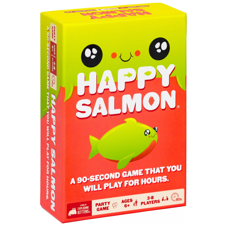 Happy Salmon Game By Exploding Kittens