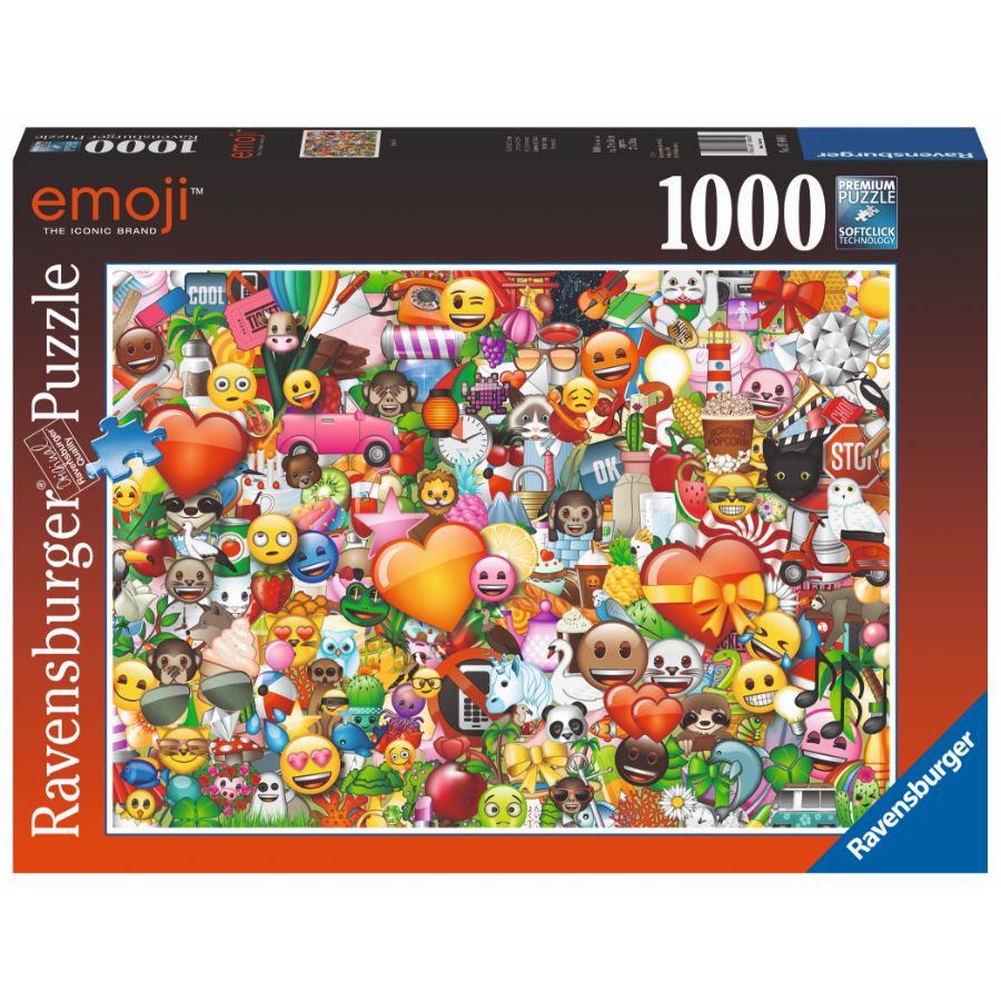 Ravensburger Puzzle 1000 Piece Emoji II
