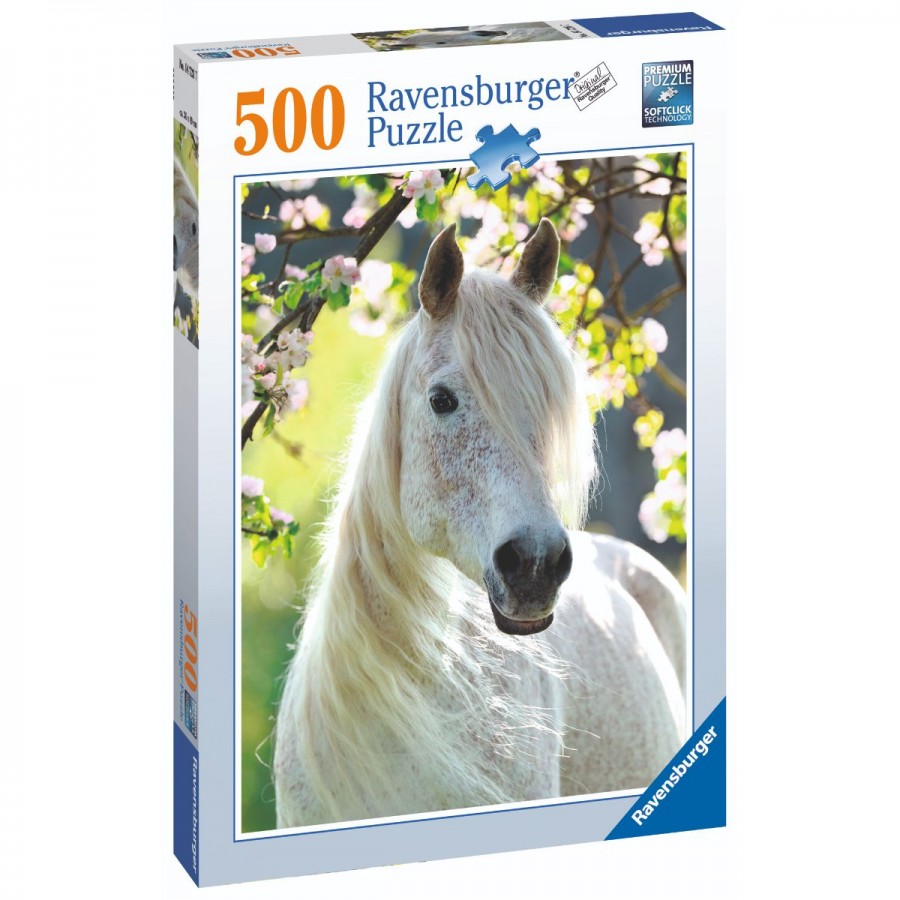 Ravensburger Puzzle 500 Piece Equestrian Spring