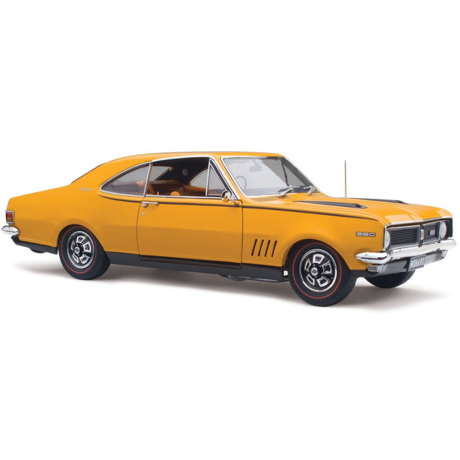 Classic Carlectables Diecast 1:18 Holden HG Monaro GTS 350 Indy Orange