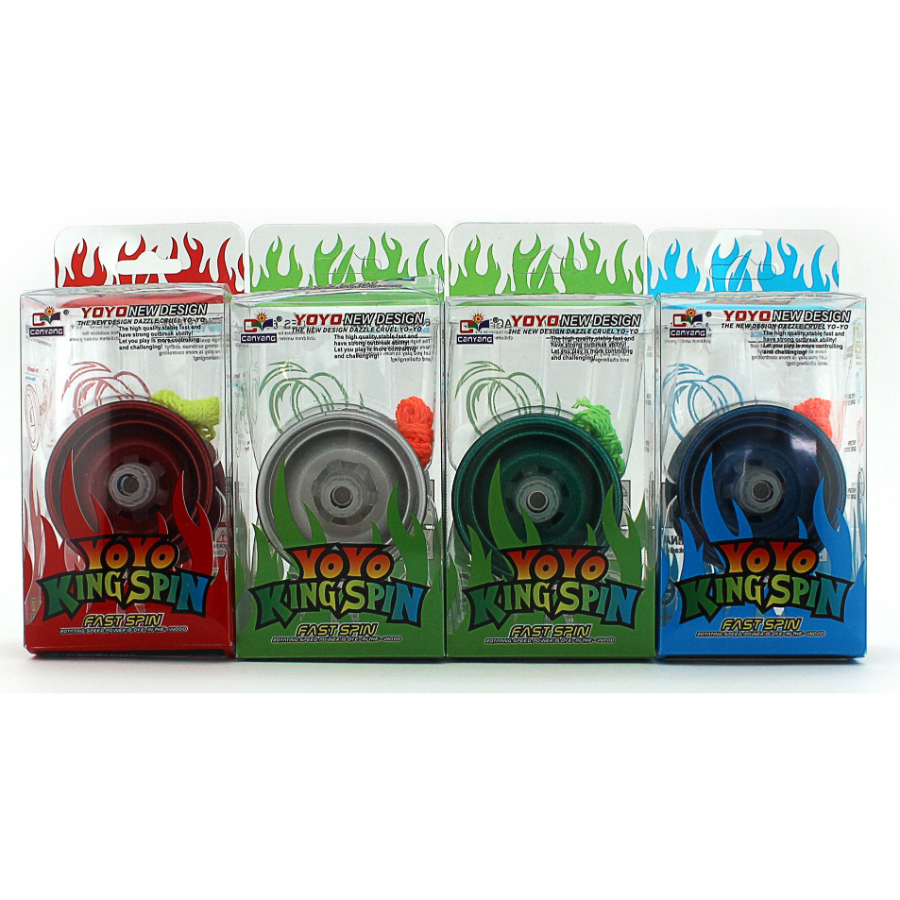 Yoyo King Spin Assorted