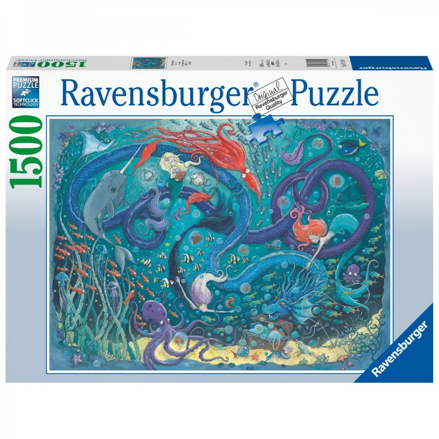 Ravensburger Puzzle 1500 Piece The Mermaids