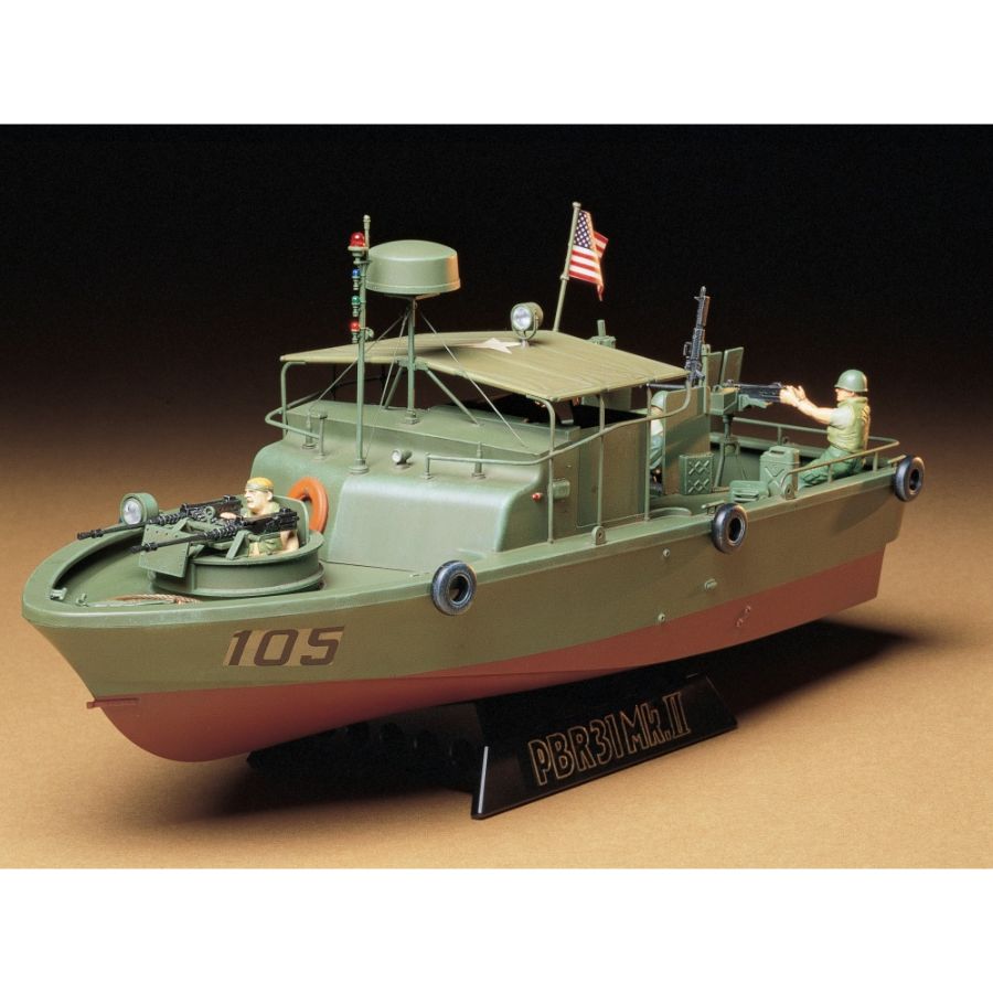 Tamiya Model Kit 1:35 US Navy PBR 31 MKII