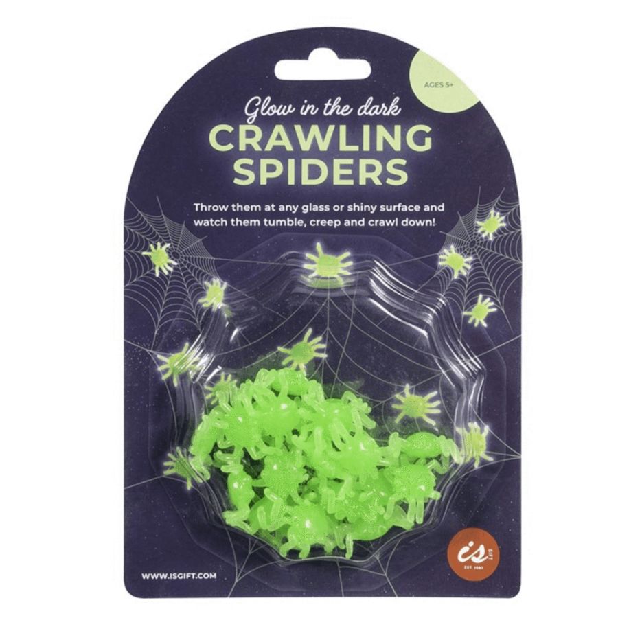 Glow In The Dark Creepy Crawling Spiders