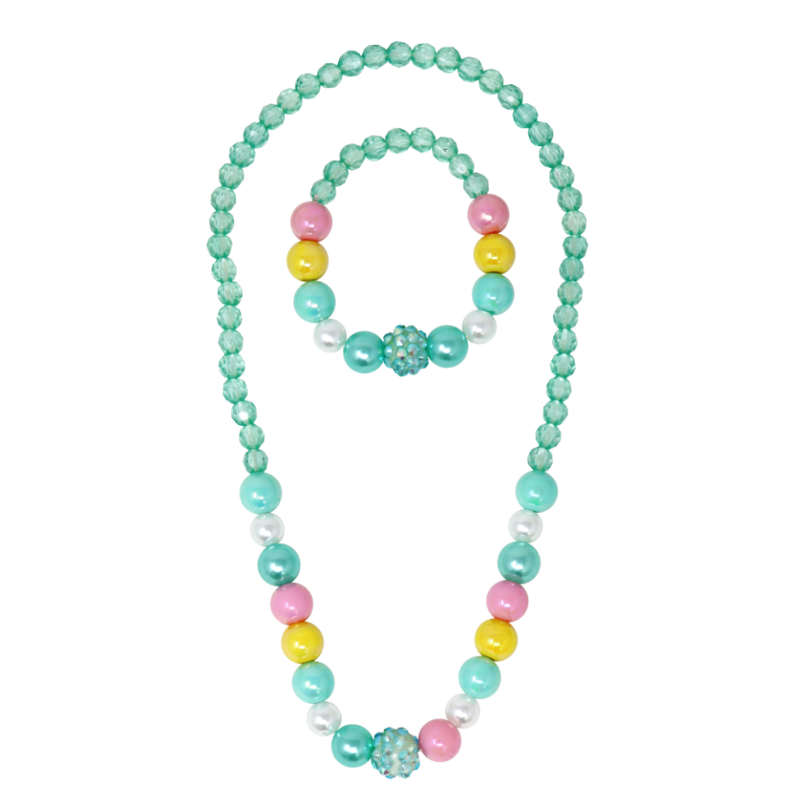 Pastel Dream Necklace & Bracelet Set Assorted