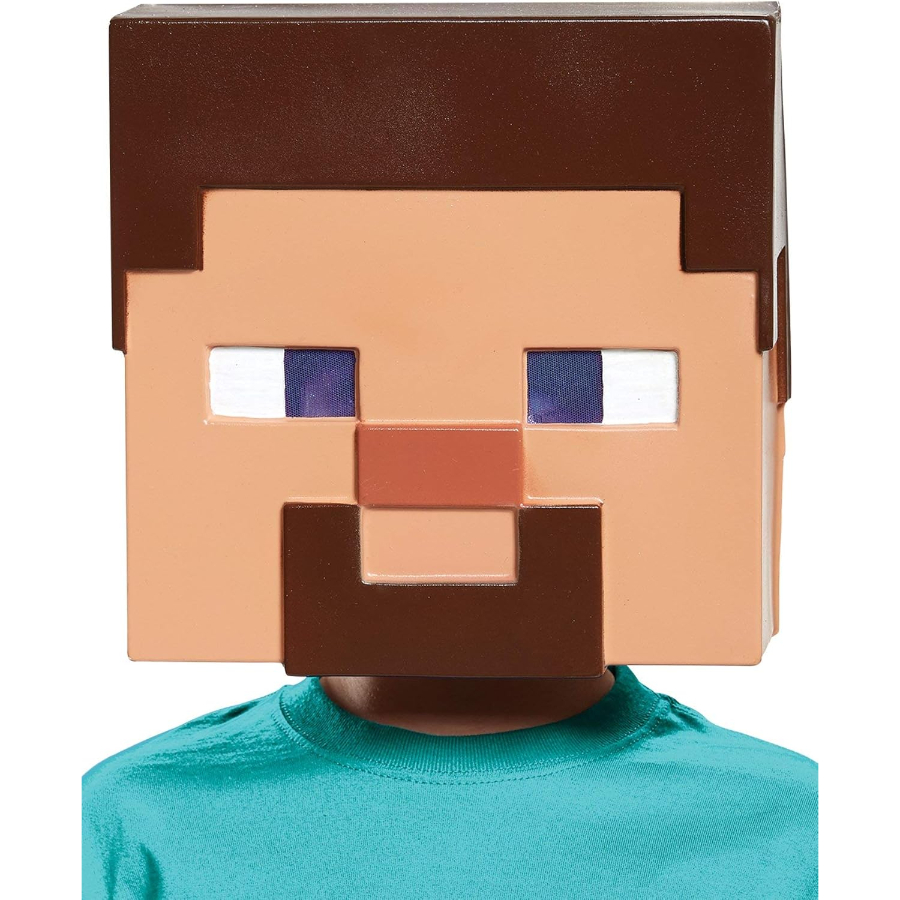 Minecraft Steve Kids Costume Mask