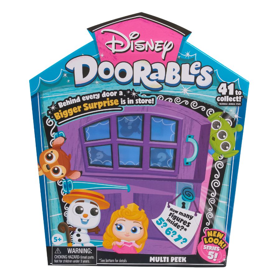 Disney Doorables Multi Peek Assorted
