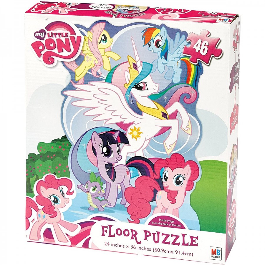 My Little Pony 46 Piece Floor Puzzle