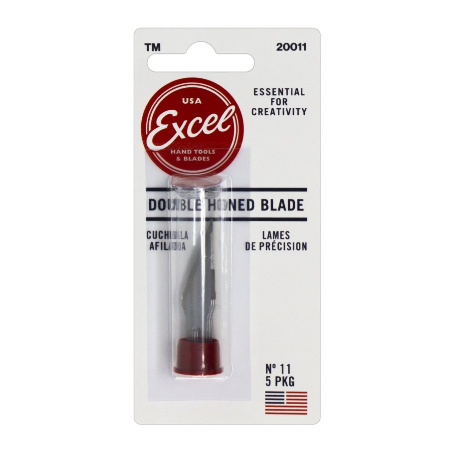 Excel Tools Super Sharp Double Honed Blade