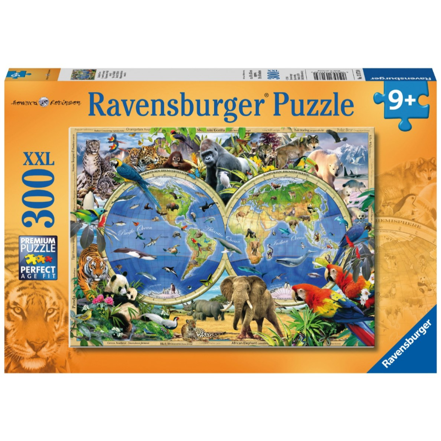 Ravensburger Puzzle 300 Piece World Of Wildlife
