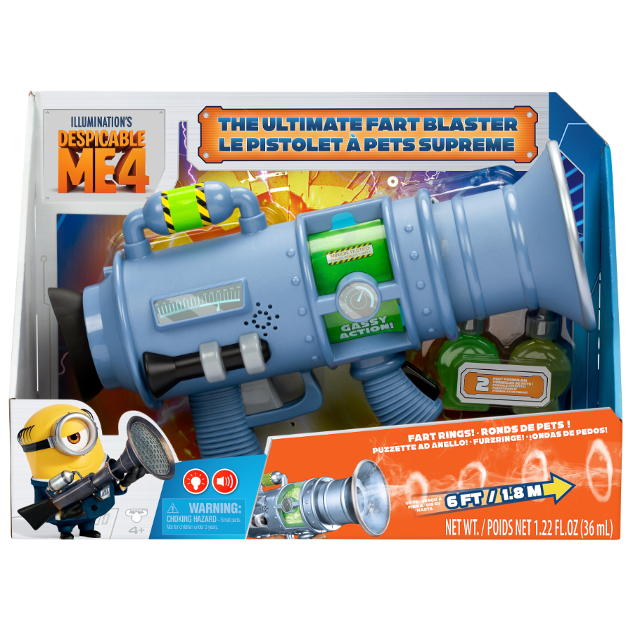 Despicable Me 4 Fart Blaster Ultimate