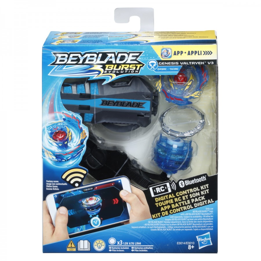 Beyblades Digital Control Kit Assorted