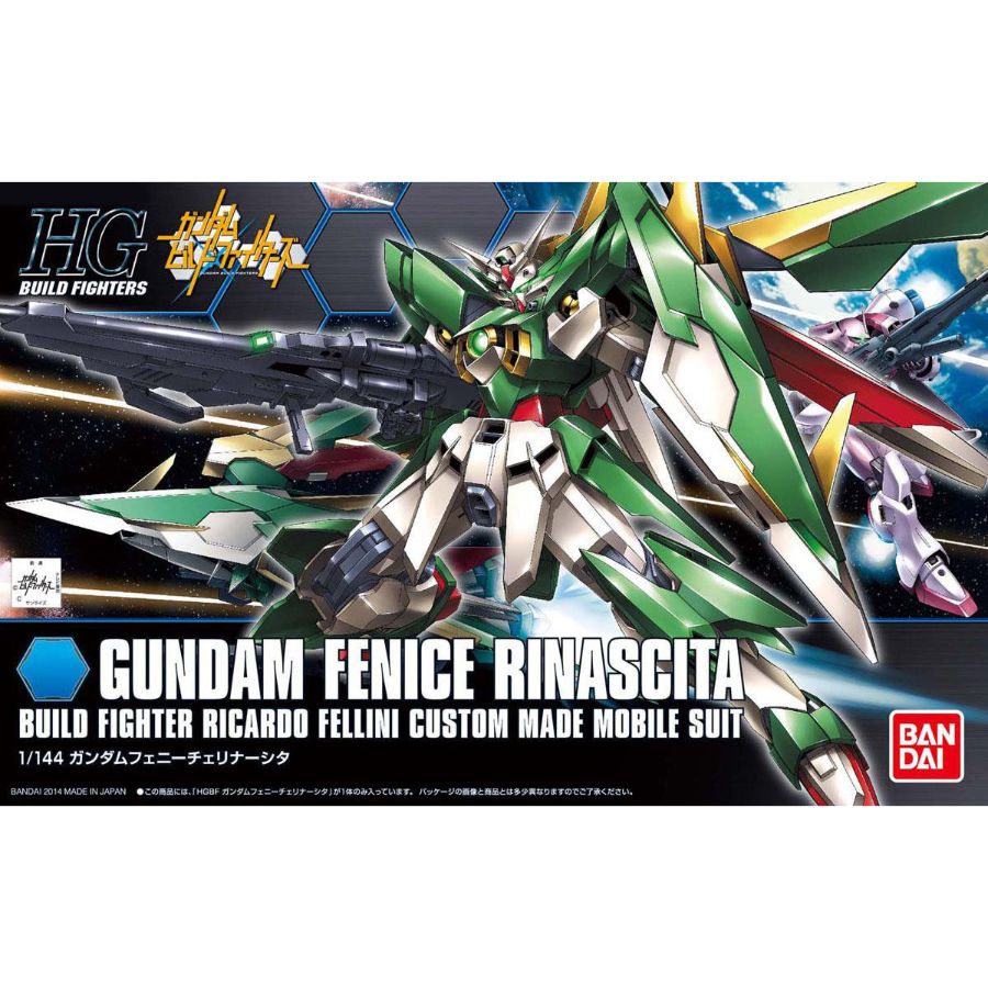 Gundam Model Kit 1:144 HGBF Gundam Fenice Rinascita