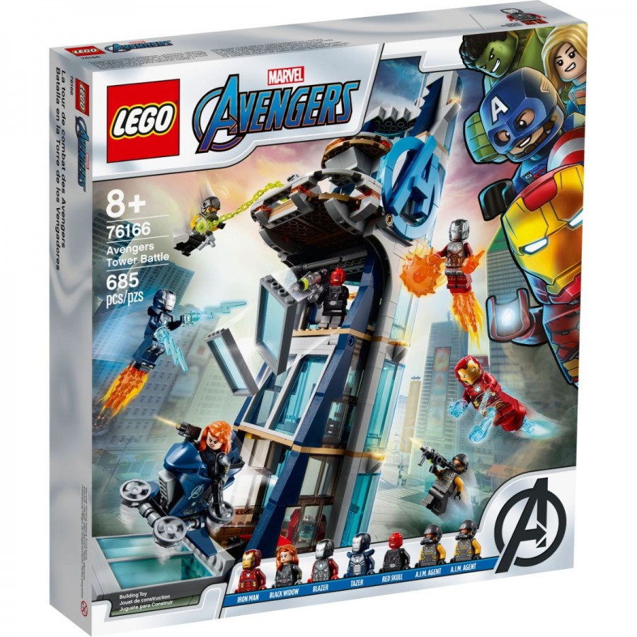 LEGO Super Heroes Avengers Tower Battle