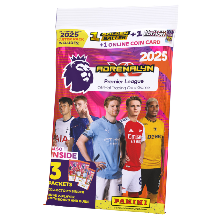 Panini Adrenalyn XL 2024-2025 EPL Soccer Cards Starter Pack