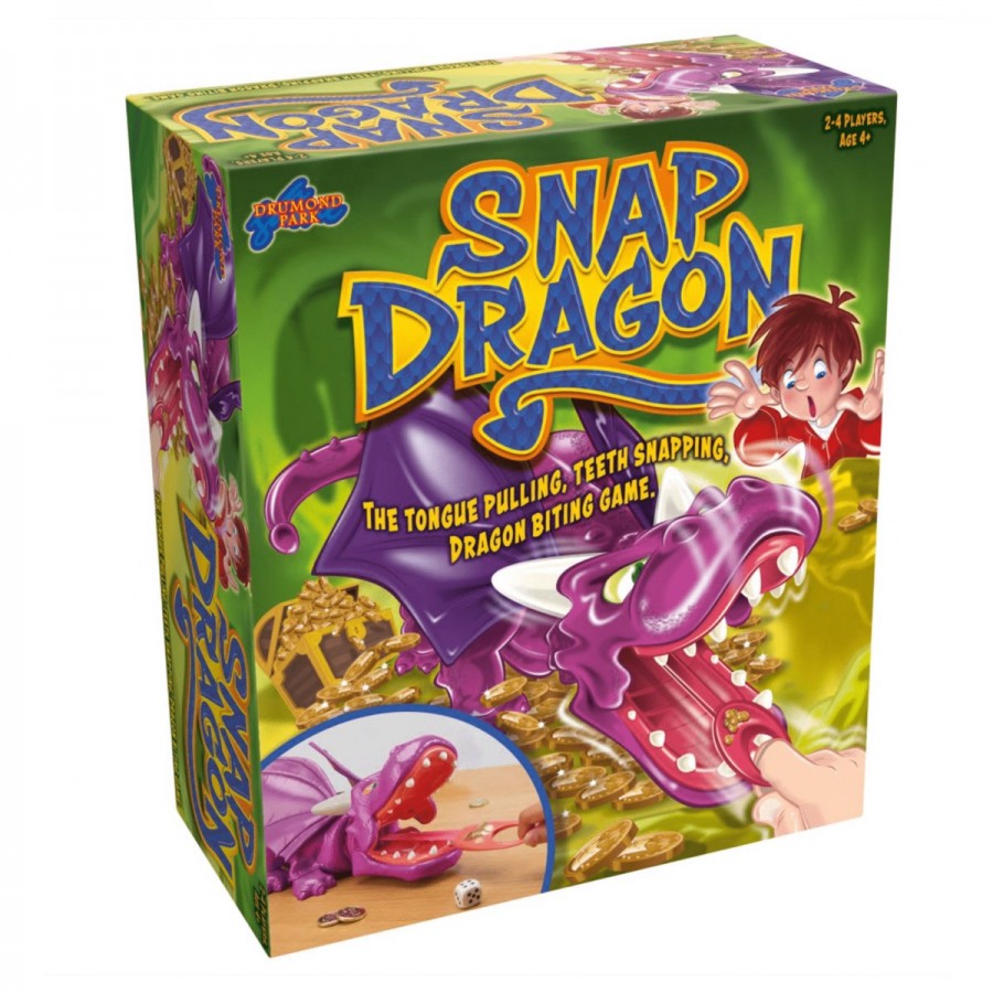 Snap Dragon Game