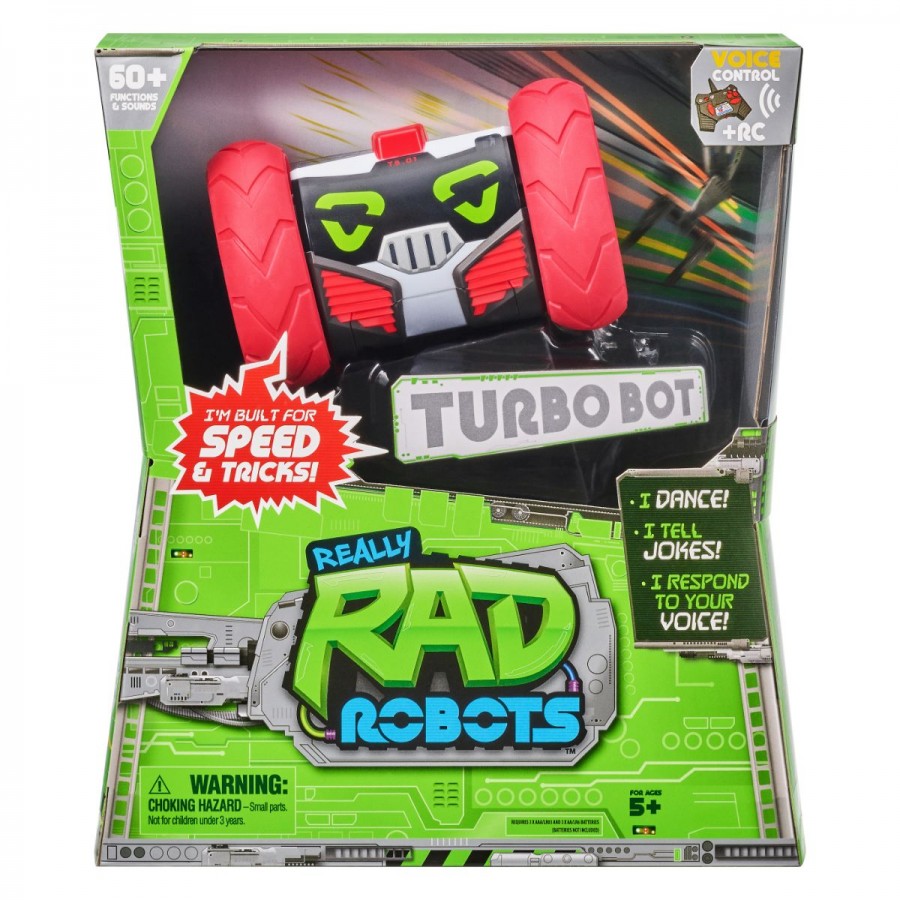Really RAD Robots Radio Control Turbo Bot