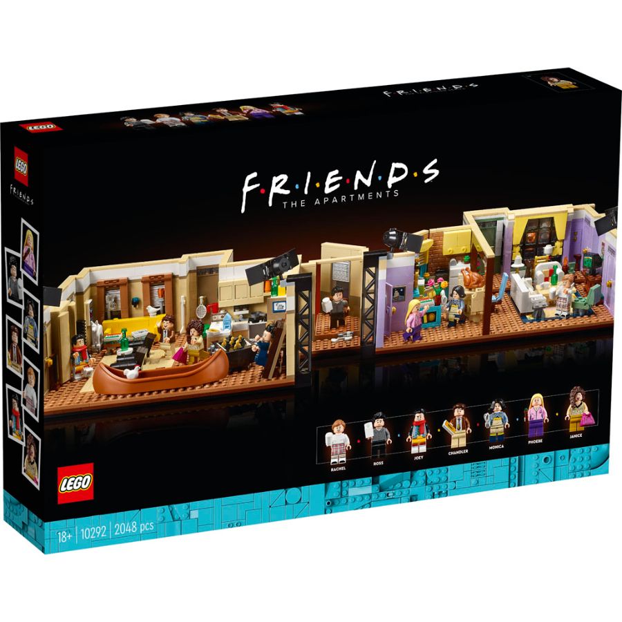 LEGO Icons The Friends Apartment
