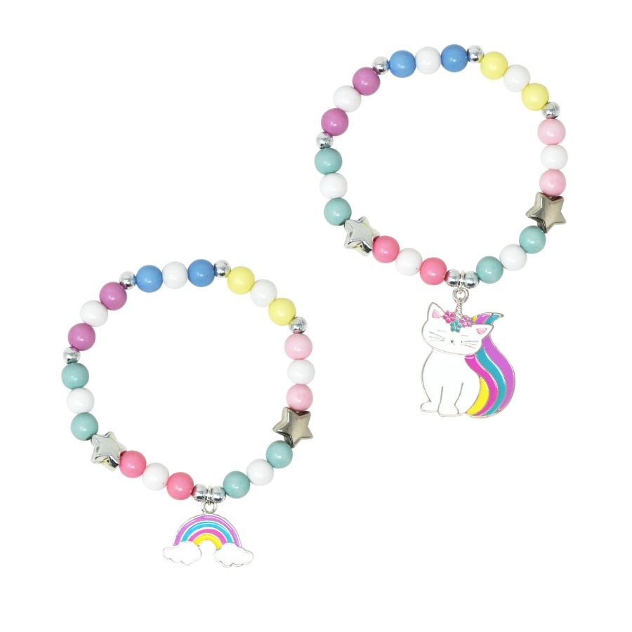 Rainbow Caticorn Bracelet Assorted