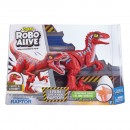 RoboAlive Dino Robotic Rampaging Raptor With Slime Assorted