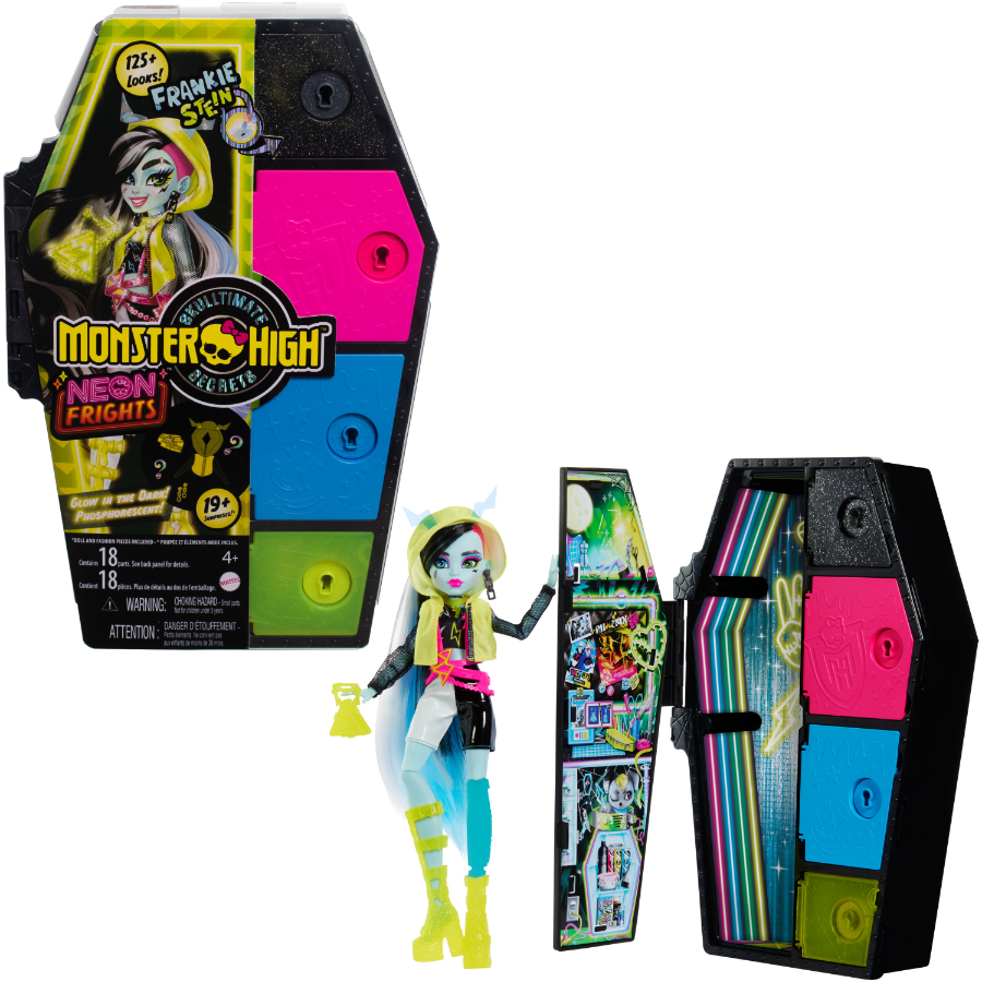 Monster High Frankie Stein Skulltimate Secrets Doll