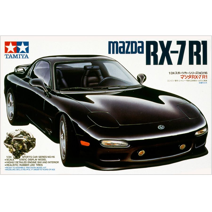 Tamiya Model Kit 1:24 Mazda RX-7 R1