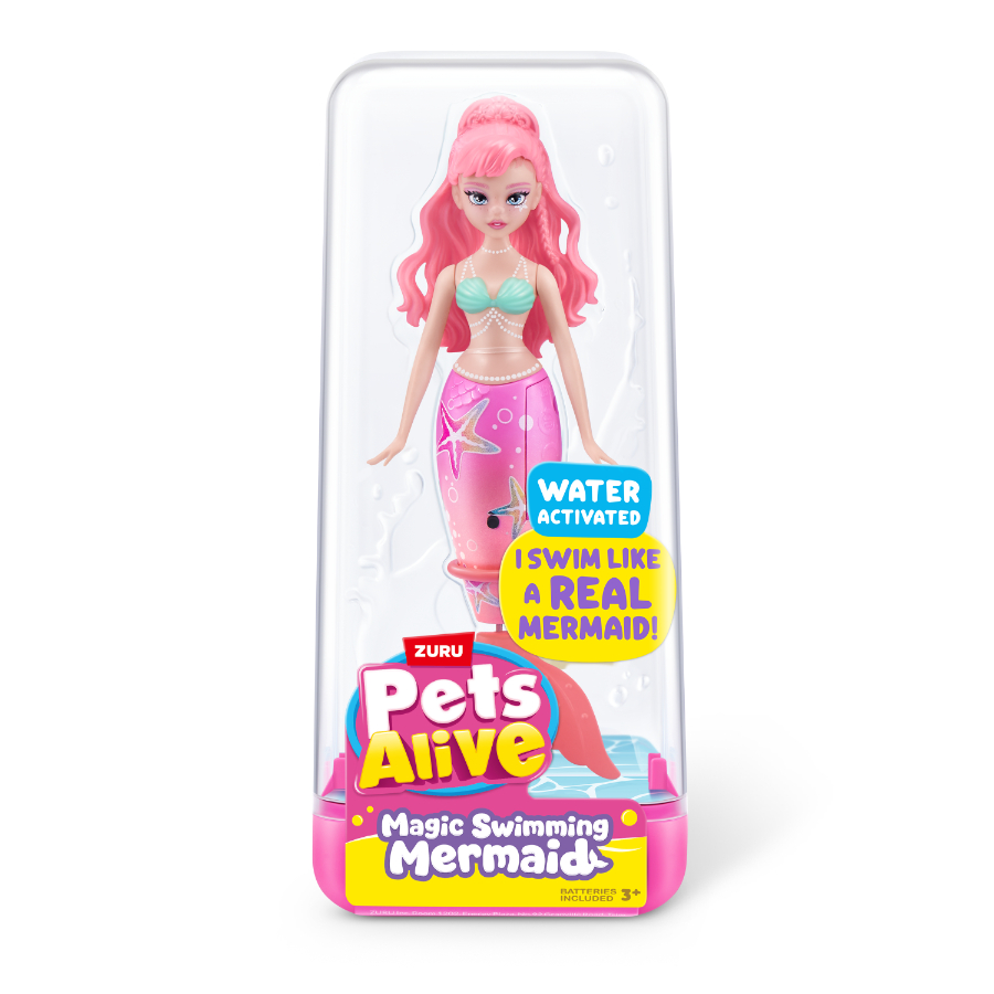 Mermaid Alive Swimming Mermaid Series 1 Assorted