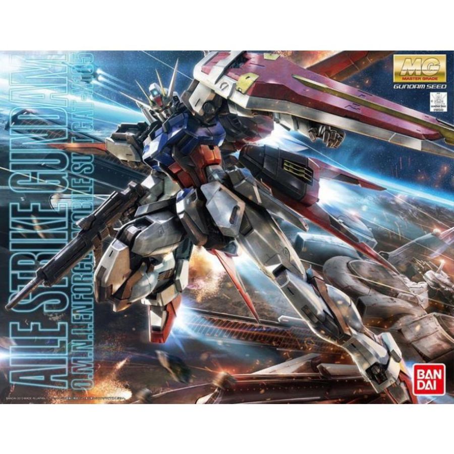 Gundam Model Kit 1:100 MG Aile Strike Gundam Ver RM
