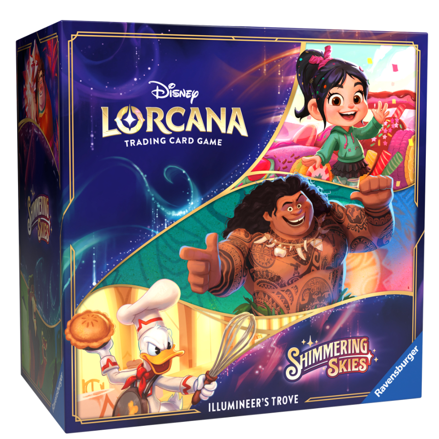 Disney Lorcana TCG Series 5 Shimmering Skies Illumineers Trove