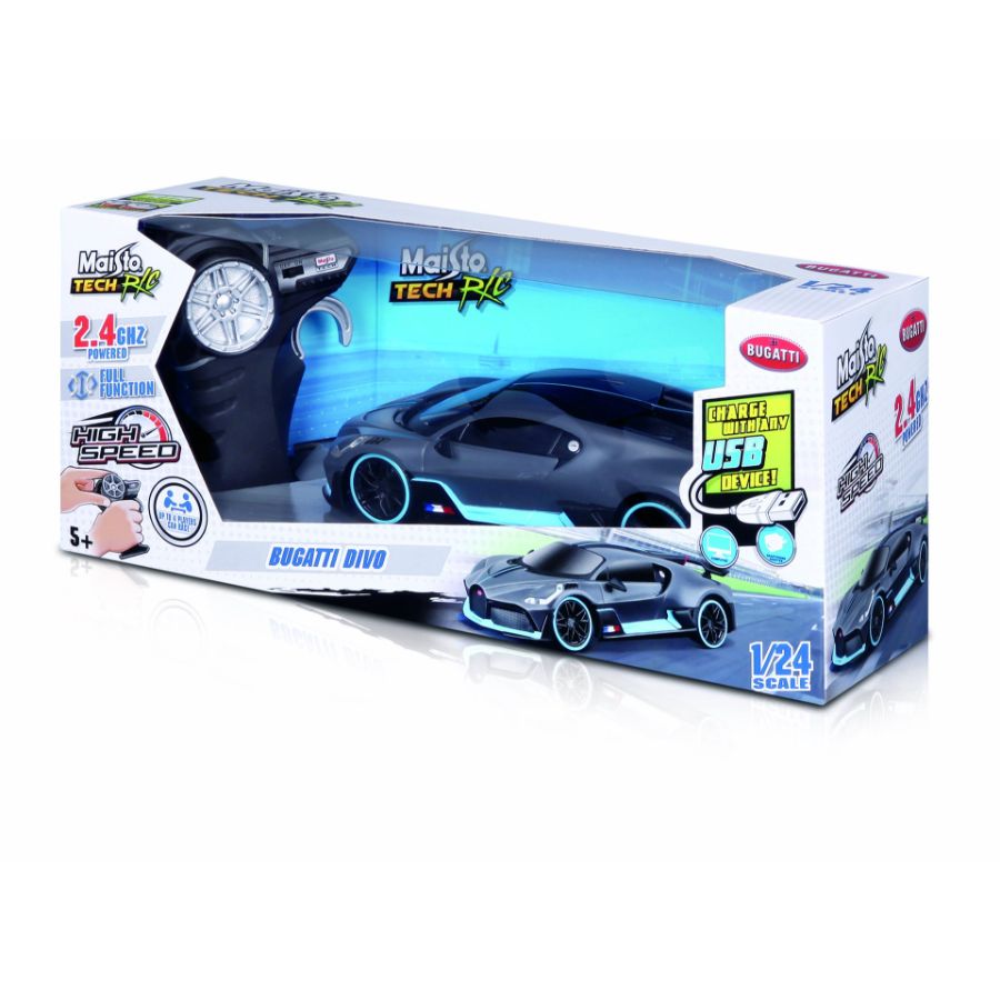 Maisto Radio Control Premium 1:24 Scale Bugatti DIVO