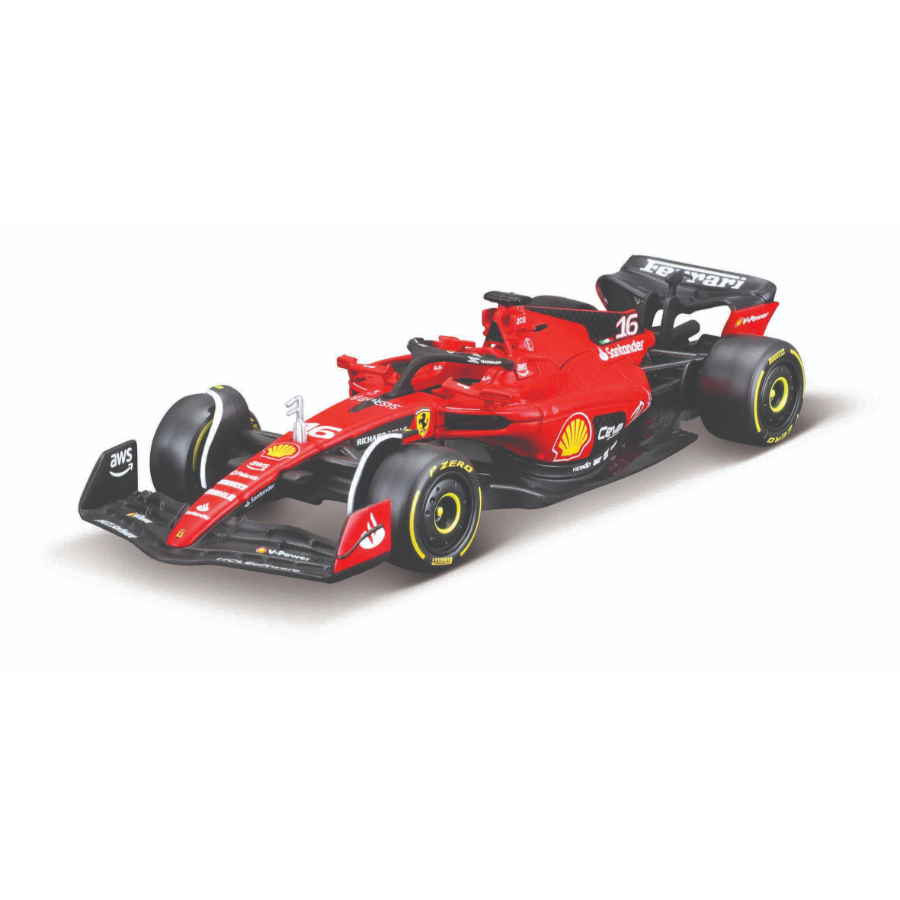 Bburago Diecast 1:43 Formula 1 2023 Ferrari Leclerc