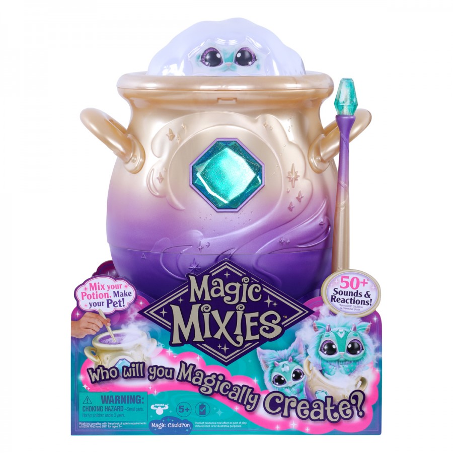 Magic Mixies Series 1 Magic Cauldron Blue