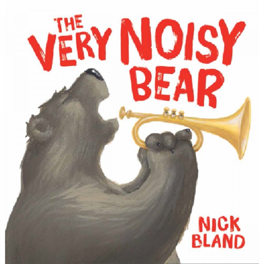Childrens Book Very Noisy Bear