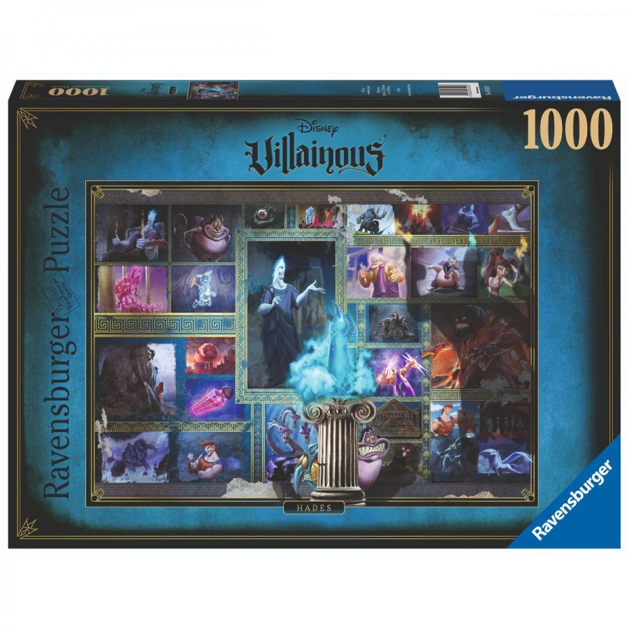 Ravensburger Puzzle Disney 1000 Piece Villainous Hades
