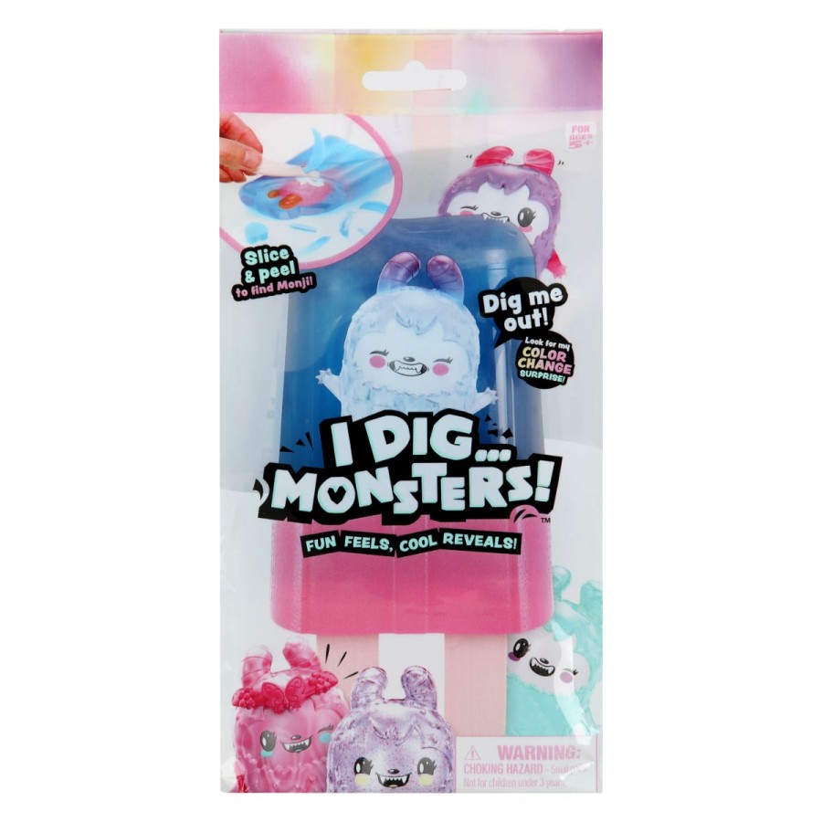 I Dig Monsters Series 1 Single Popsicle Assorted
